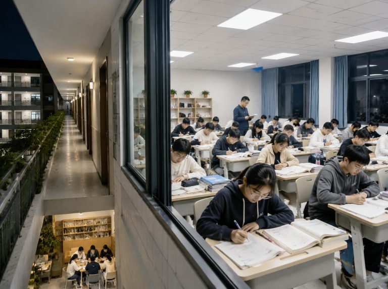 武侯区成都高三全托吃住学一体班